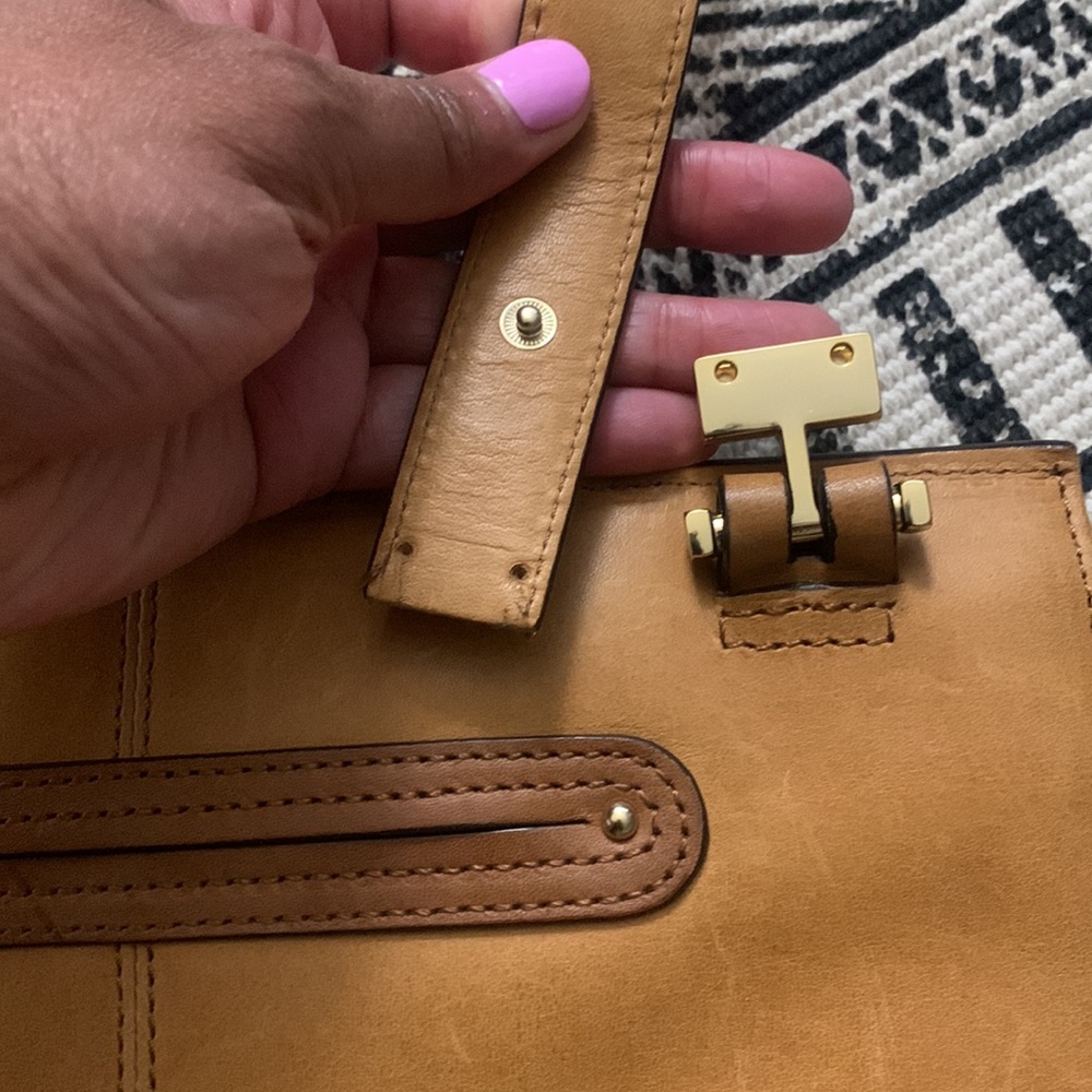 Vince Camuto Calf Hair Crossbody - Picture 6 of 6